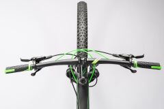 Cube Reaction GTC Race 2x 29 - MTB Hardtail 2016 | carbon n green