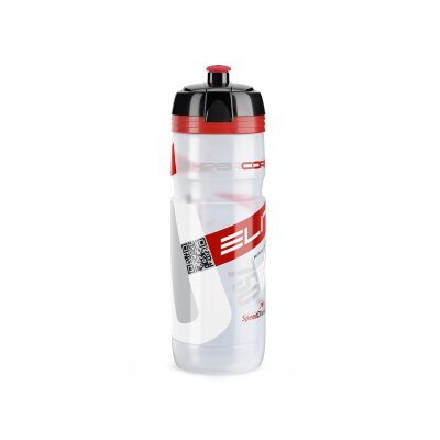 Elite FLASCHE MAXI CORSA CLEAR/ROT 950ML