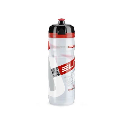 FLASCHE MAXI CORSA ELITE CLEAR/ROT 950ML