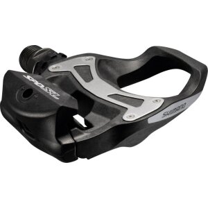 Shimano Pedal PD-R550 SPD-SL Schwarz (13) M.Clead SM-SH11, o.Reflektor