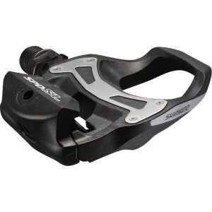 Shimano Pedal PD-R550 SPD-SL Schwarz (13) M.Clead SM-SH11, o.Reflektor