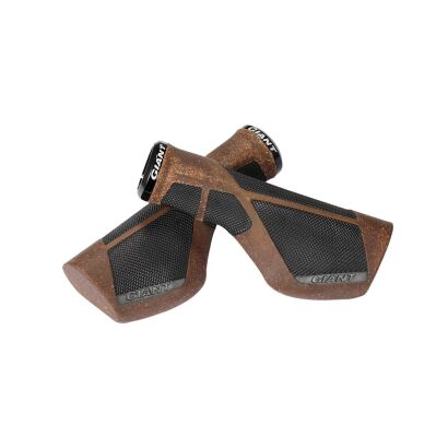 GIANT Ergo Max Griffe einseitge Klemmung kork/schwarz
