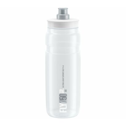 Elite FLASCHE FLY CLEAR 750ML LOGO GREY .