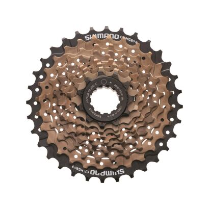 SHIMANO KASSETTE 9-FACH CS-HG201-9 SILBER 11-13-15-17-19-21-24-28-32 Z.