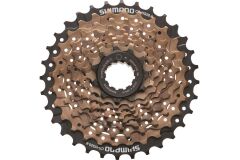SHIMANO KASSETTE 9-FACH CS-HG201-9 SILBER...