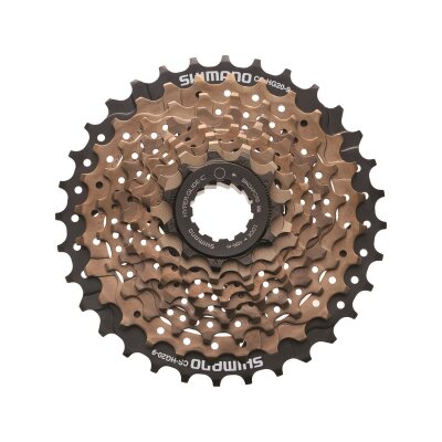 Shimano Zahnkranz-Kassette CSHG201 | 9-fach 11-13-15-17-20-23-26-30-34 Zähne