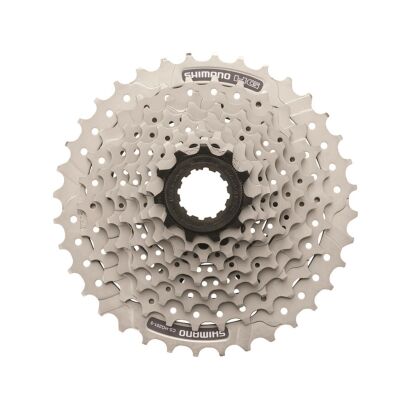 SHIMANO KASSETTE 9-FACH CS-HG201-9 SILBER 11-13-15-17-20-23-26-30-36 Z.