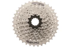 SHIMANO KASSETTE 9-FACH CS-HG201-9 SILBER...