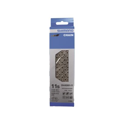 SHIMANO KETTE CN-HG901 11-FACH 116 GLIEDER ROAD/MTB/E-BIKE M.SM-CN900-11