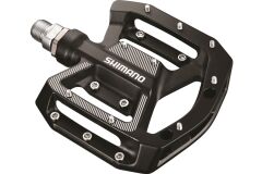 Shimano Flat Pedal PG-GR500 schwarz o.Reflektoren