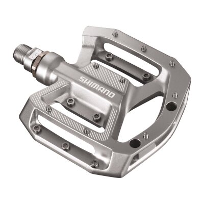 Shimano MTB-Pedal PDGR500 | silber, 9/16", Plattform