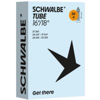 Schwalbe Schlauch DV 4 | 16/18x1 1/8-1 3/8"...