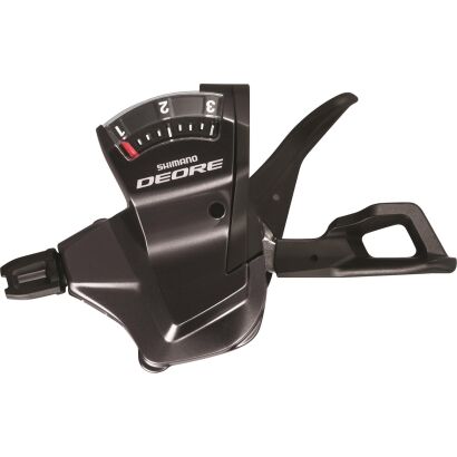 SHIMANO SCHALTGR. LI 3-FACH RAPIDF-P SCHW. M. OPT. GANGANZEIGE1800 MM