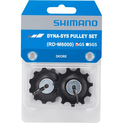 SHIMANO SCHALT-UND/FÜHRUNGSROLLEN SATZ GS RD-M6000