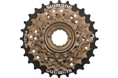 SHIMANO SCHRAUBKRANZ MF-TZ500 6-FACH 14-16-18-21-24-28