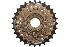 SHIMANO SCHRAUBKRANZ MF-TZ500 7-FACH 14-16-18-20-22-24-34...