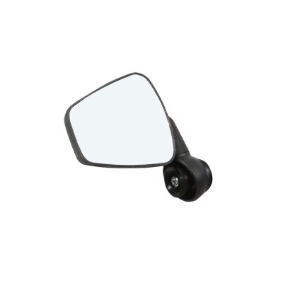 Zéfal Fahrradspiegel Zefal Dooback 2 | li,Innenkl.,sw,11,2x12x2,3cm,verchr.ABS