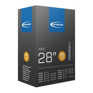 Schwalbe VPE 25 SCHLAUCH DV17 28/47-622/635 40MM