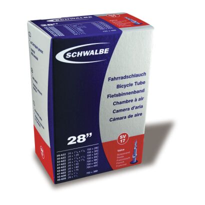 Schwalbe Schlauch SV17 40MM 28/47-622/635