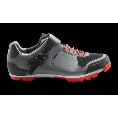 Cube Schuhe MTB PEAK PRO greyncherry tomato