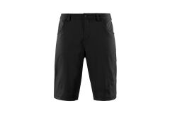 SQUARE Baggy Shorts Active black