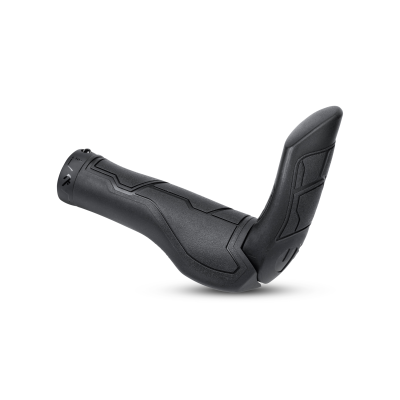 Cube Natural Fit Griffe ALL TERRAIN Bar Ends Medium black´n´grey L