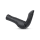 Cube Natural Fit Griffe ALL TERRAIN Bar Ends Medium black´n´grey L
