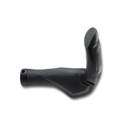 Cube Natural Fit Griffe COMFORT Bar Ends Medium black´n´grey L