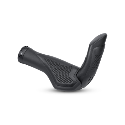 Cube Natural Fit Griffe COMFORT Bar Ends Medium black´n´grey L