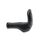 Cube Natural Fit Griffe COMFORT Bar Ends Medium black´n´grey L