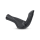 Cube Natural Fit Griffe COMFORT Bar Ends Medium black´n´grey L