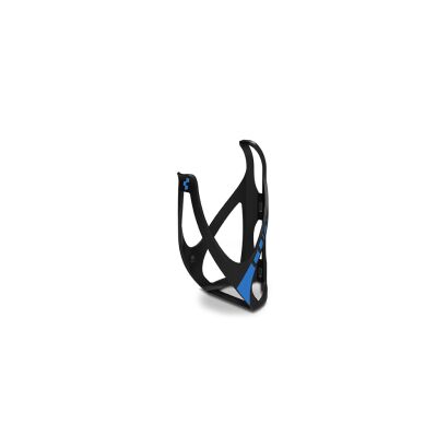 Cube Flaschenhalter HPP matt black´n´classic blue