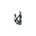 Cube Flaschenhalter HPP matt black´n´classic blue