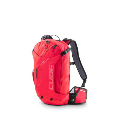 Cube Rucksack EDGEtrail red