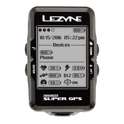 Lezyne Computer Super GPS Option 1