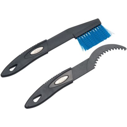 BÜRSTEN-SET "SCRUBBER" ZAHNKRANZREINIGER + BÜRSTE