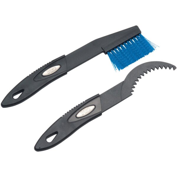 PRO BÜRSTEN-SET "SCRUBBER" ZAHNKRANZREINIGER + BÜRSTE