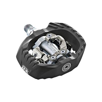 PEDAL SHIMANO, SYSTEM SPD (03) MIT SCHUHPLATTEN, OHNE REFL.