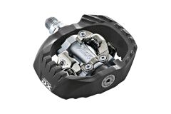 PEDAL SHIMANO, SYSTEM SPD (03) MIT SCHUHPLATTEN, OHNE REFL.