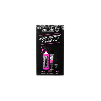 Muc-Off Fahrradreinigungskit Wash, Protect and Lube