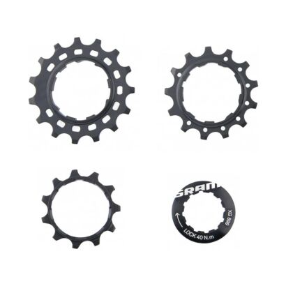 SRAM Kassettenritzel-Satz XG-899 für 7 bis 10fach 11T, 13T, 15T, inkl. Lockring