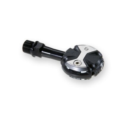 Speedplay Zero Pedalsystem inkl. Walkable Cleats schwarz / CrMo