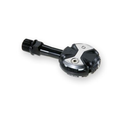 Speedplay Zero Pedalsystem inkl. Walkable Cleats schwarz / CrMo