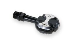 Speedplay Zero Pedalsystem inkl. Walkable Cleats schwarz / CrMo
