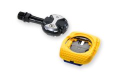 Speedplay Zero Pedalsystem inkl. Walkable Cleats schwarz / CrMo