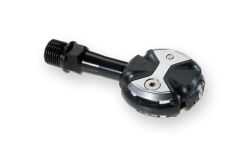 Speedplay Zero Pedalsystem inkl. Walkable Cleats schwarz / CrMo