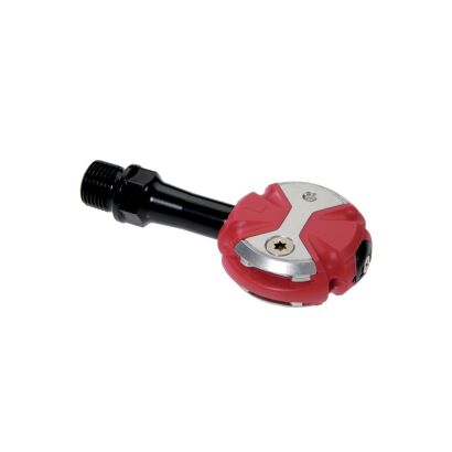 Speedplay Zero Pedalsystem inkl. Walkable Cleats rot / CrMo