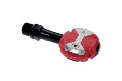 Speedplay Zero Pedalsystem inkl. Walkable Cleats rot / CrMo