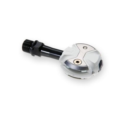 Speedplay Zero Pedalsystem inkl. Walkable Cleats weiß / CrMo