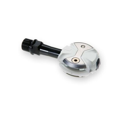 Speedplay Zero Pedalsystem inkl. Walkable Cleats weiß / CrMo